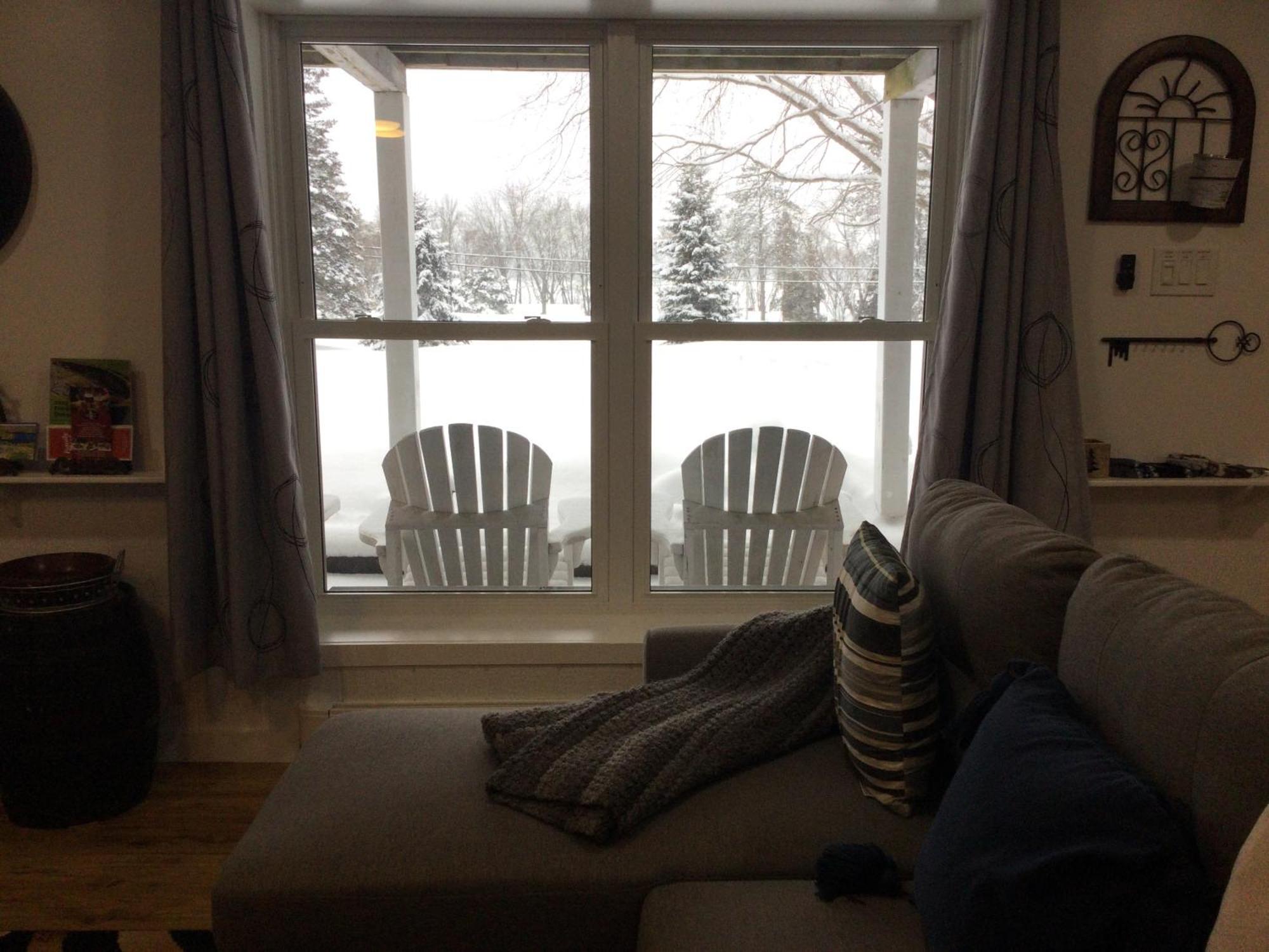 Our Place Up North Bnb Гантсвілл Екстер'єр фото